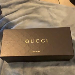 Authentic Gucci shoe box